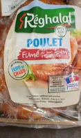 Poulet fumé