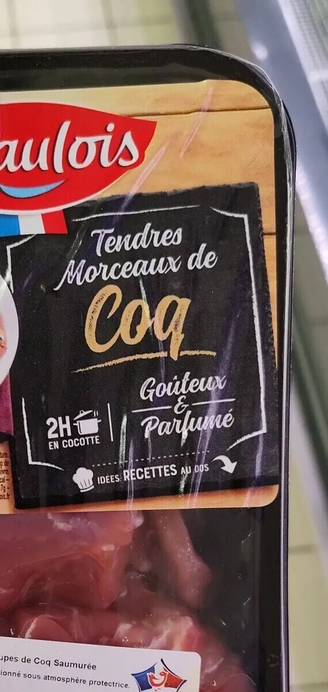 Découpes de Coq Saumurée