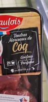 Découpes de Coq Saumurée