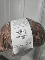 Granary Loaf Sliced