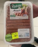 Merguez de volaille