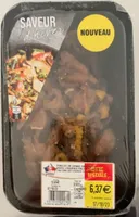 Poelee de dinde marinées avec legumes façon asiatique