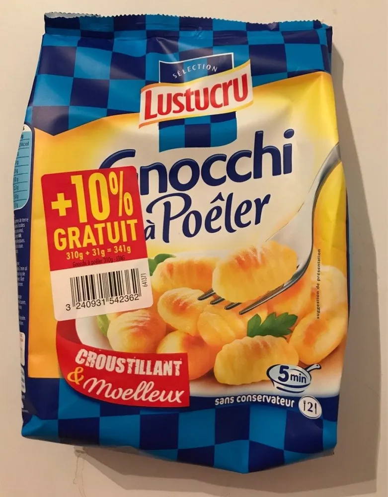 Gnocchi a poeler