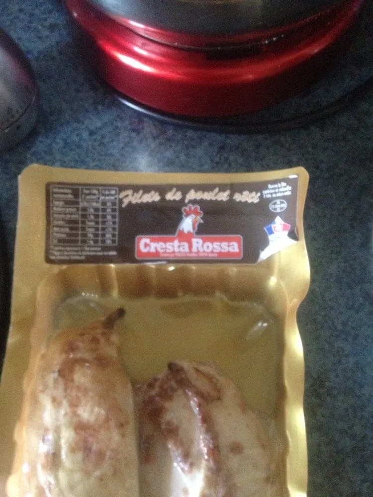 Filets de poulet roti