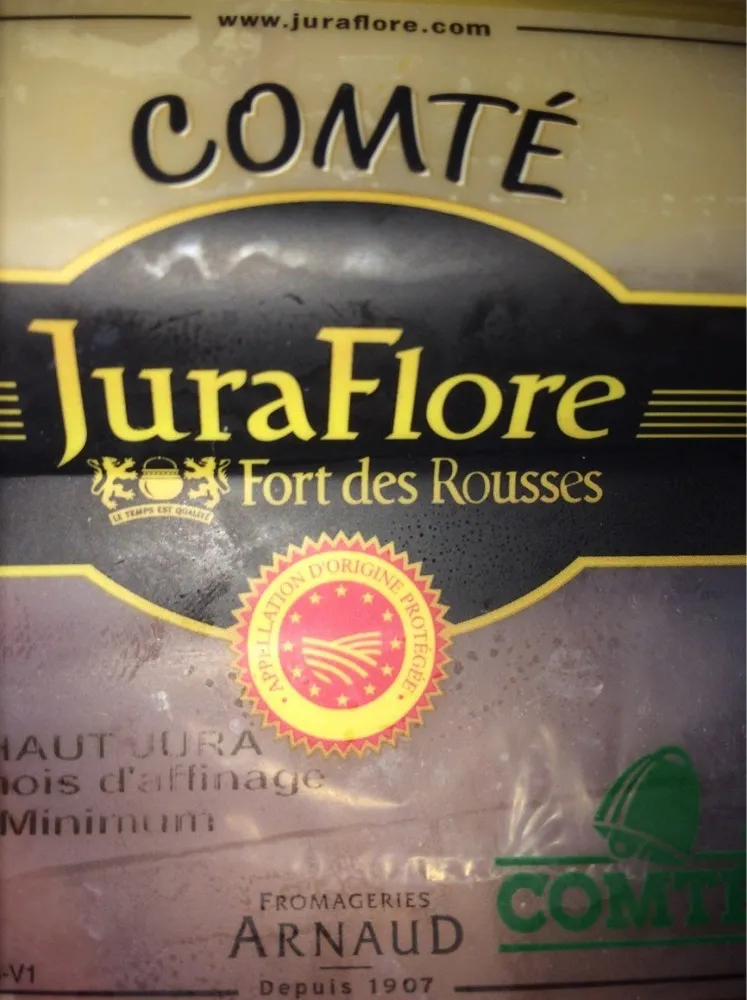 Comté 12 mois affinage minimum