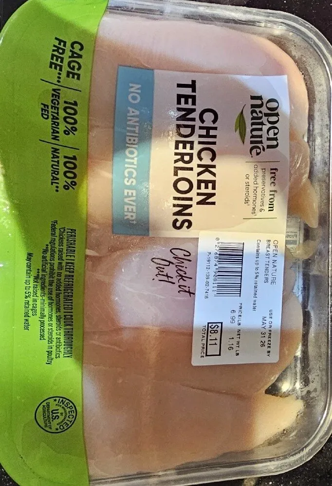 Chicken Tenderloins