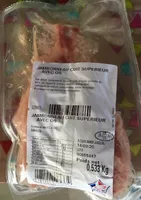 Jambonneau cuit supérieur avec os