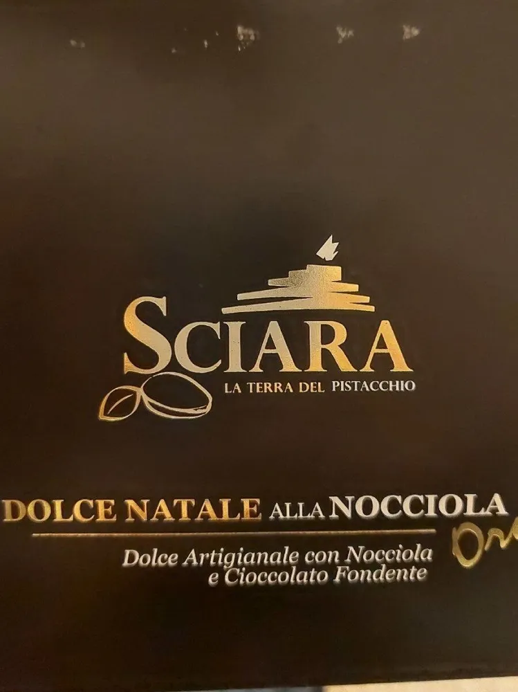 Panettone alla nocciola