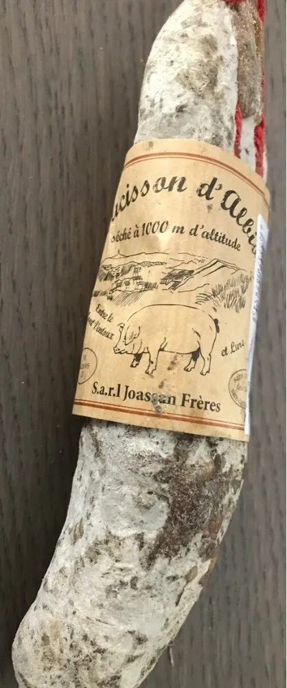 Saucisson d'Albion