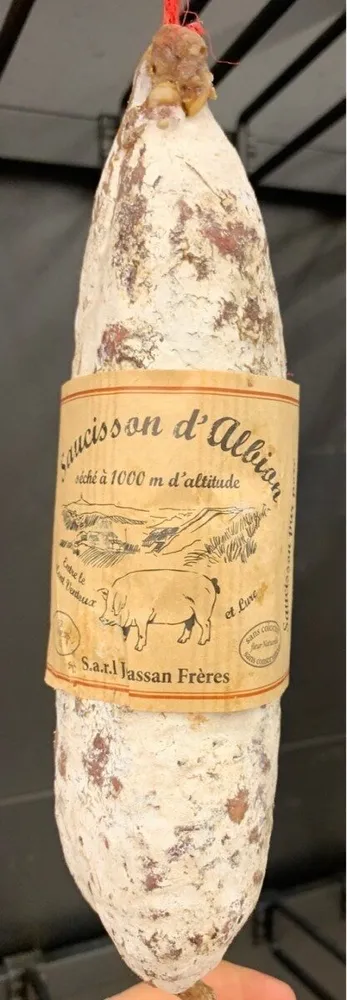 Saucisson d'albion