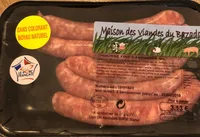Saucisse fine campagne