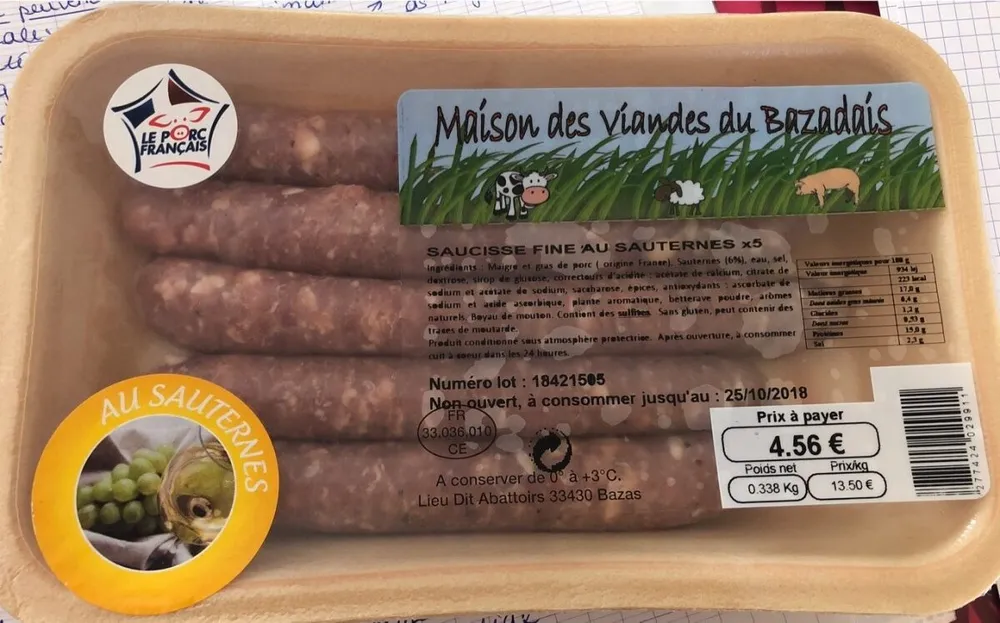 Maison des viandes du bazadais