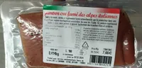 Jambon cru fumé des Alpes italiennes