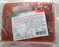 jambon cru des aipes italiennes
