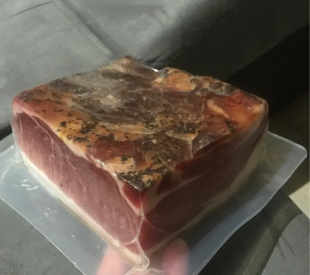 Jambon cru des alpes italiennes