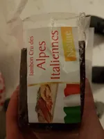 Jambon cru des Alpes italiennes