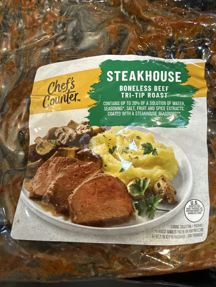 Steakhouse Beef Tri-tip Roast