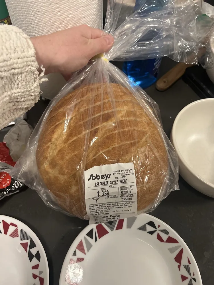 Calabrese Bread