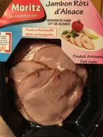 Jambon rôti d'Alsace