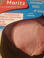 Jambon roti d 'Alsace