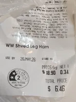 Shaved Leg Ham