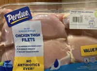 Chicken Thigh Filets Boneless Skinless 8% Fat