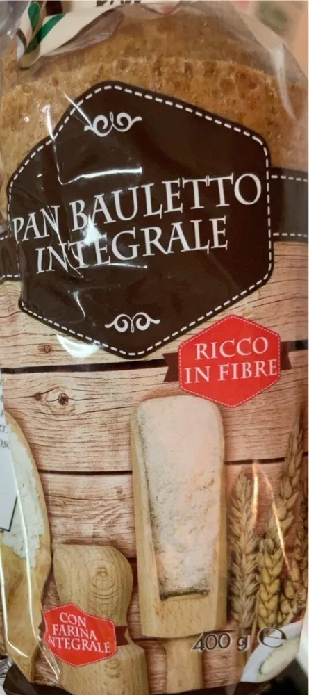 Pan bauletto integrale