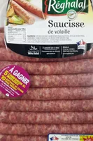 Saucisse volaille