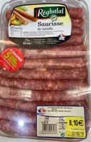Saucisses de volaille