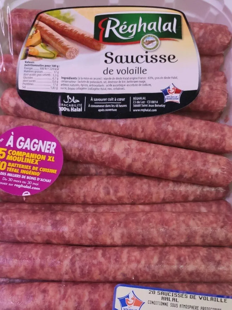 Saucisse de volaille
