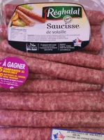Saucisse de volaille