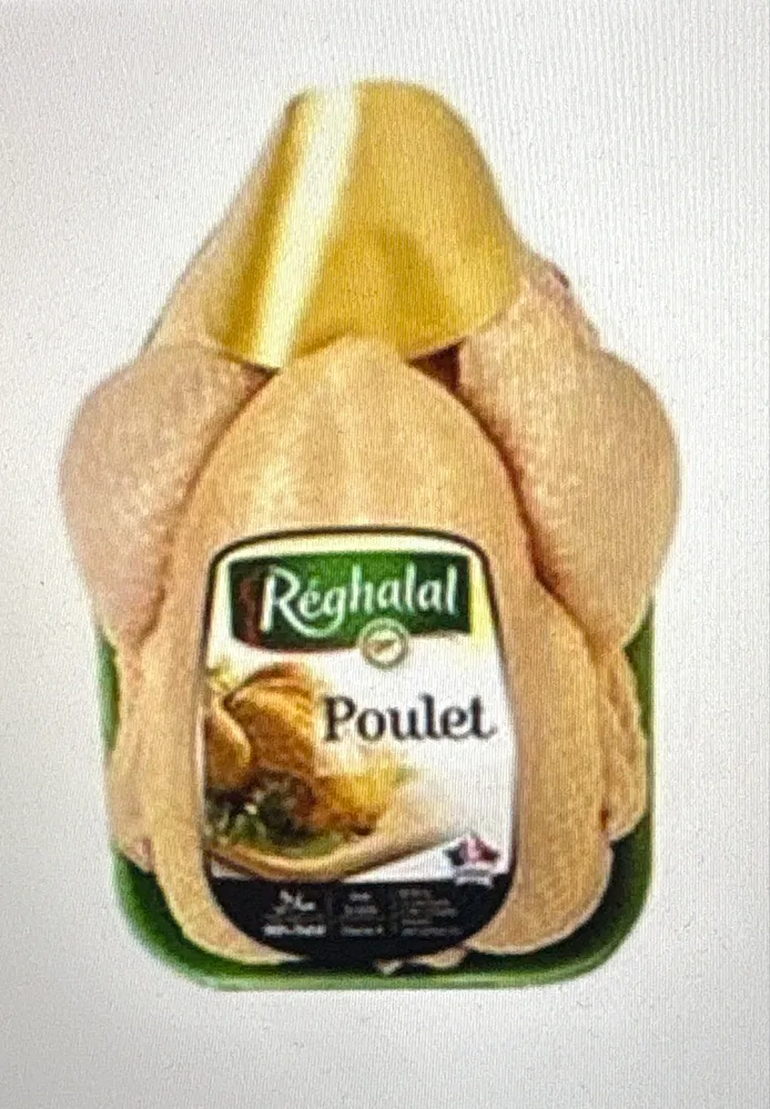 Poulet halal