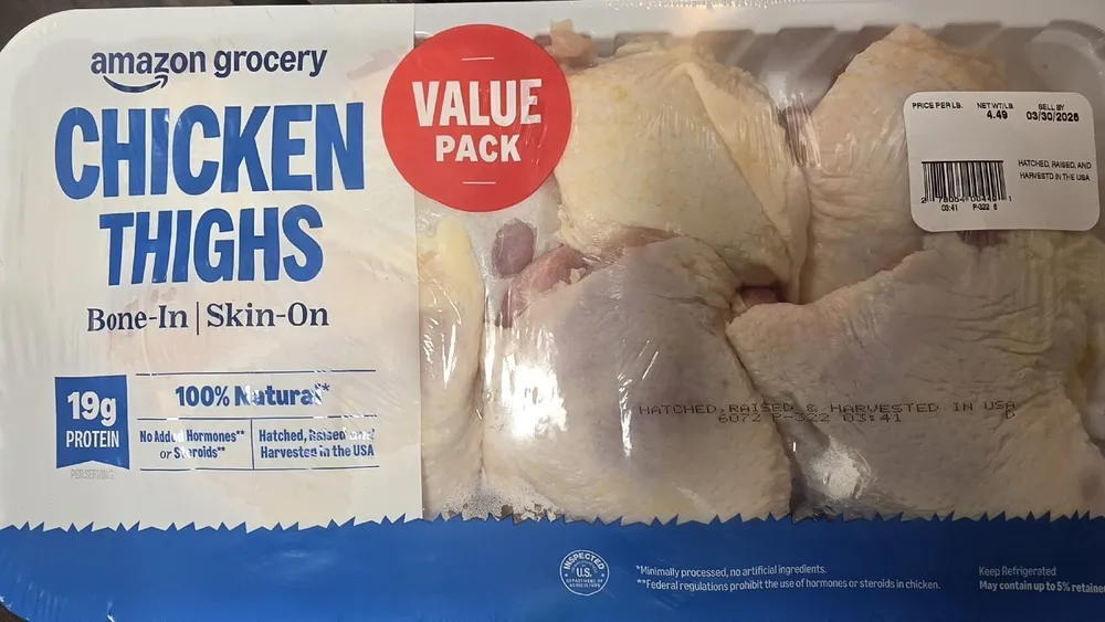 Chicken Thighs Bone-in Skin-on