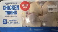 Chicken Thighs Bone-in Skin-on