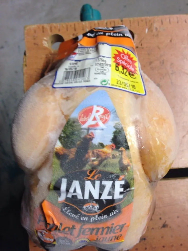 Poulet Fermier jaune