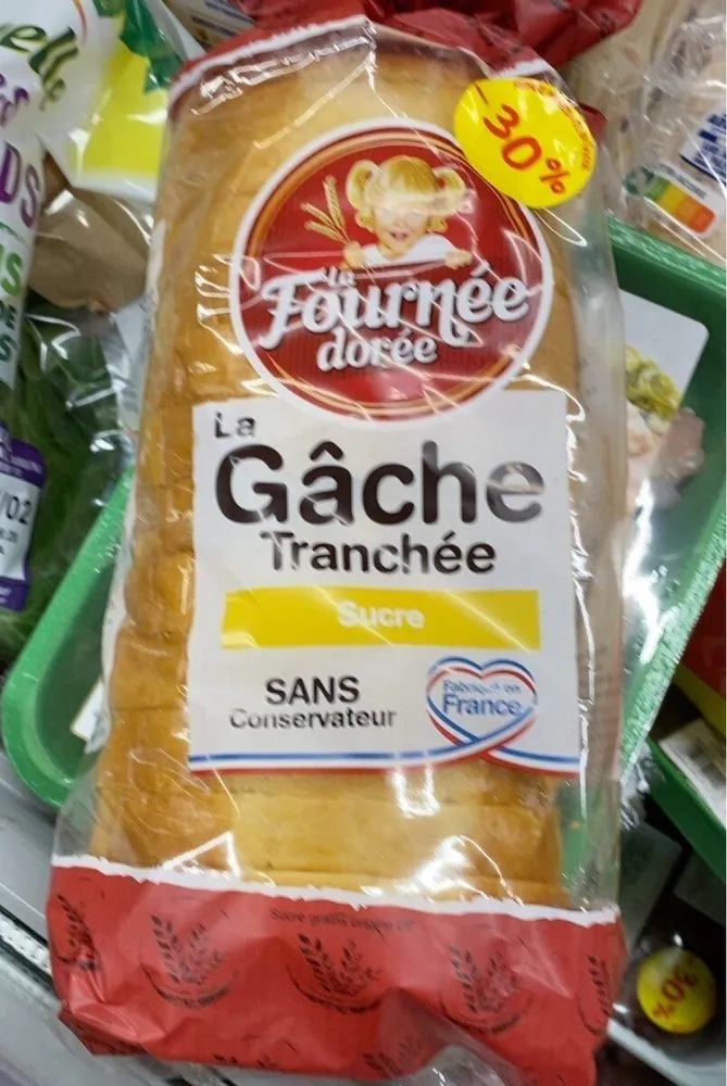 La gâche tranchée