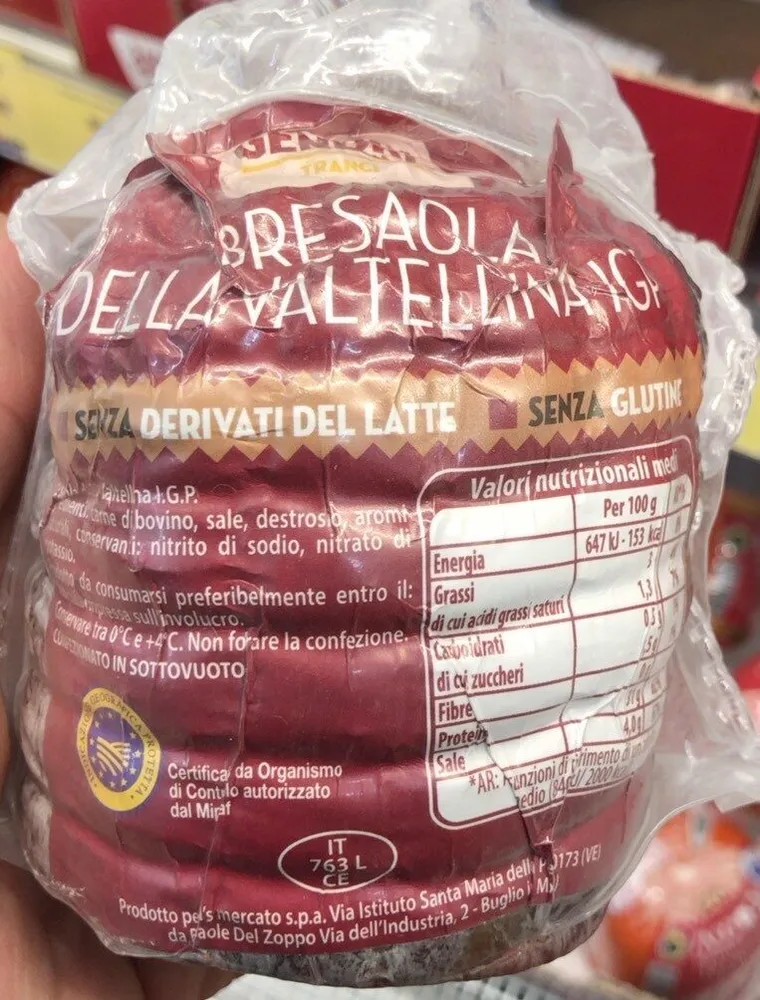 Bresaola della valtellina