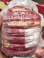 Bresaola della valtellina