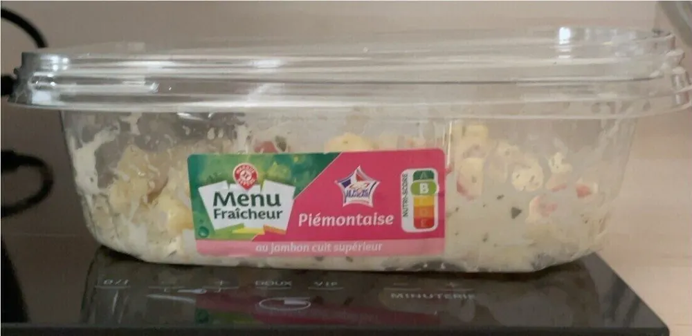 Piémontaise au jambon cuit supérieur