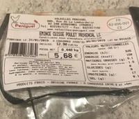 Emince cuisse poulet provencal ls