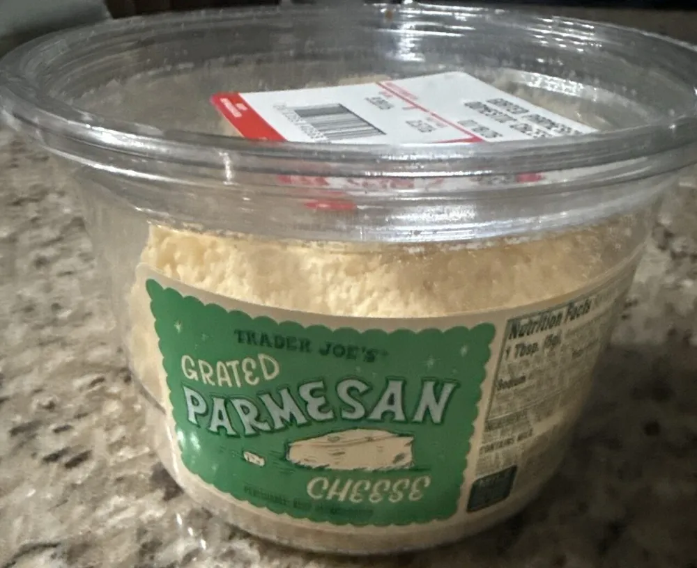 Grated Parmesan Domestic Cheese