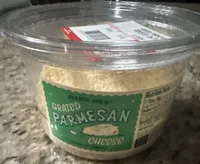 Grated Parmesan Domestic Cheese
