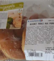 Beignet aux pommes