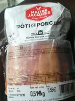Rôti de porc fumé
