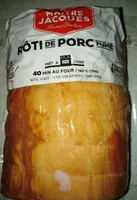 Rôti de porc fumé