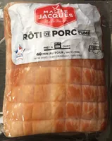 Rôti de porc fumé