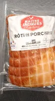 Filet de porc saumuré étuvé fumé