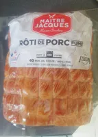 Rôti de porc fumé