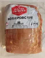 Rôti de porc fumé