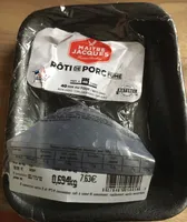 Roti de porc fumé